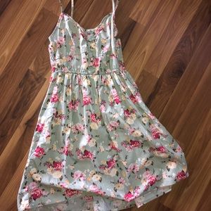 Floral dress size medium